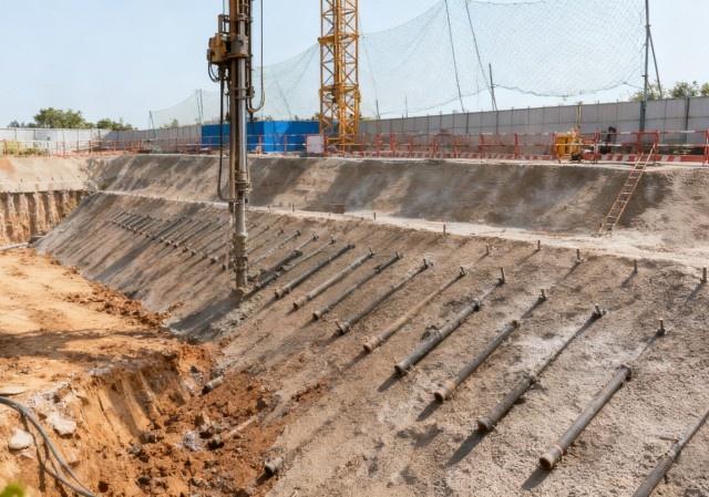 乐亭注浆管应用于岩土工程与地基基础领域